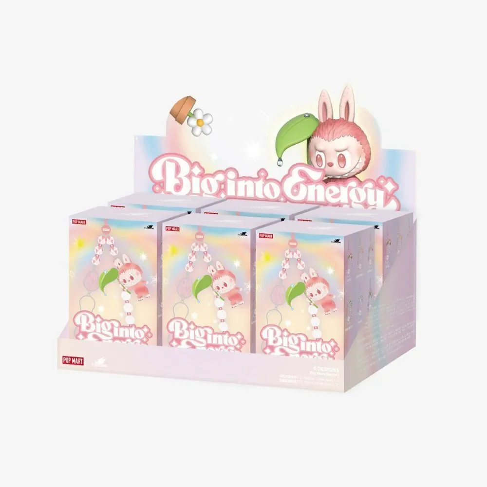 Labubu Phone Charm Blind Box Big Into Energy Series